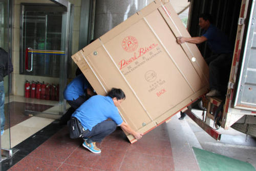荔城钢琴贵重工艺品无忧运